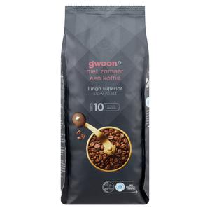 g'woon lungo superior koffiebonen