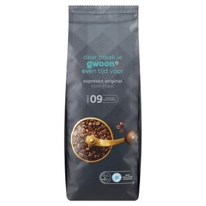 g'woon espresso original koffiebonen