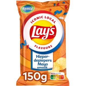 Lay's Hieperdepiepers mayo smaak