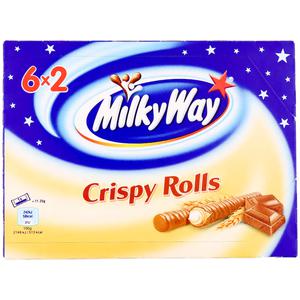 Milky Way Crispy Rolls