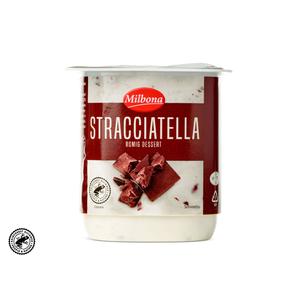 Milbona Halfvolle romige stracciatella kwark