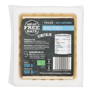 Meat Free Days Vegan bio tofu