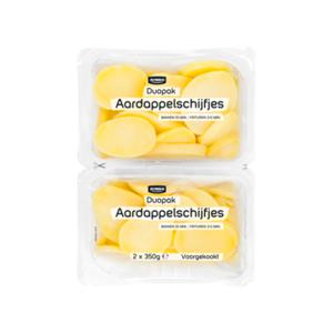 Jumbo Aardappelschijfjes Duopak 2 x 350g