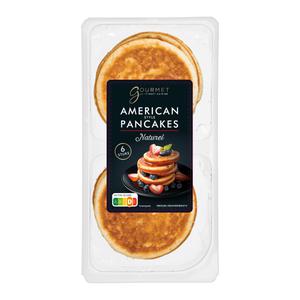 Gourmet American style pancakes