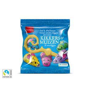 Favorina Kikkers en muizen