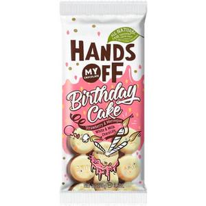 Hands Off Birthday Cake