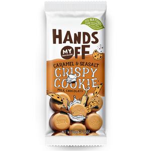 Hands Off Caramel & Seasalt Crispy Cookie Milk Chocolate