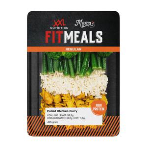 FITMEALS Pulled chicken curry regular