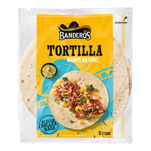 Banderos Tortilla wraps 6 stuks