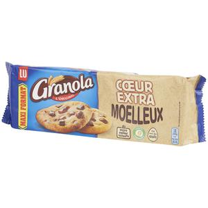 LU Granola chocolate chip koekjes