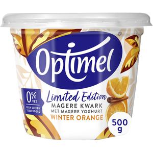 Optimel Limited edition magere kwark winter orange