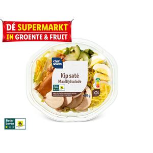 Chef Select Maaltijdsalade kip sate