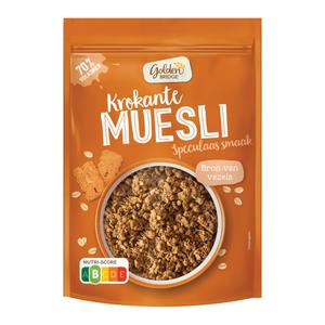 Golden Bridge Krokante muesli speculaas