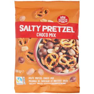 King's Snack Zoute Pretzel Choco Mix