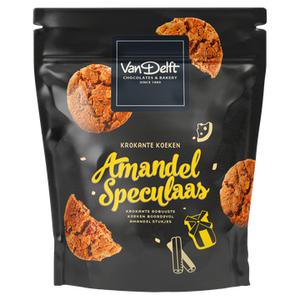 Van Delft Krokante Koeken Amandel Speculaas