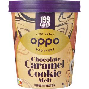 Oppo Brothers Chocolate Caramel Cookie Melt