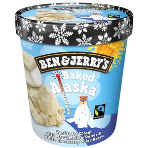 Ben & Jerry's Baked Alaska