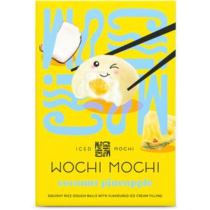 Wochi Mochi IJs kokos ananas