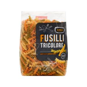 Jumbo Fusilli Tricolore 500g