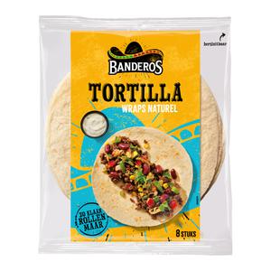 Banderos Tortilla wraps 8 st.