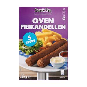 Snack Fan Ovenfrikandellen