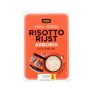 Jumbo Risottorijst Arborio 500g