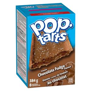 Kellogg's Pop-Tarts Frosted Chocolate Fudge 8-Pack 384g