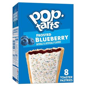 Kellogg's Pop-Tarts Frosted Blueberry 8-Pack 384g