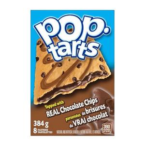 Kellogg's Pop-Tarts Chocolate Chips 8-Pack 384g