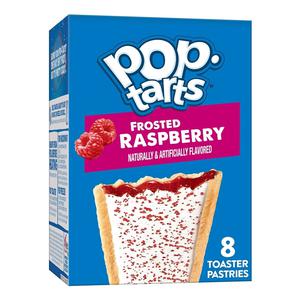 Kellogg's Pop-Tarts Frosted Raspberry 8-Pack 384g