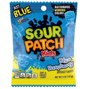 Sour Patch Kids Blue Raspberry 102g