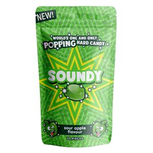 Soundy Popping Sour Apple 30g