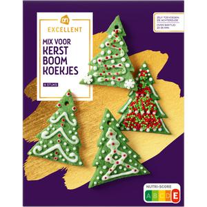 AH Excellent Mix voor kerstboom koekjes