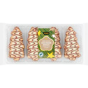 Jumbo Creme Gevulde Kerstboom Koekjes