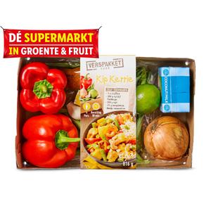 Lidl Verspakket kip kerrie