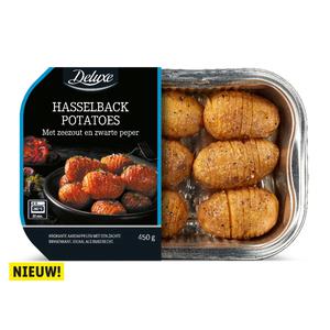 Deluxe Hasselback potatoes