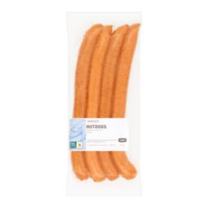 Jumbo Hotdogs Varken 4 Stuks 390g