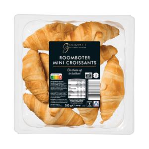 Gourmet Mini roomboter croissants