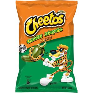 Cheetos Crunchy Cheddar Jalapeno