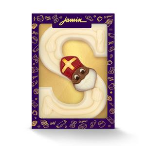 Jamin S Chocoladeletter Luxe Wit