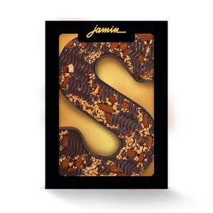 Jamin Bitterkoekjes chocoladeletter puur