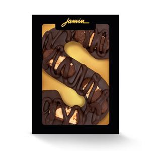 Jamin Bokkenpoot chocoladeletter puur