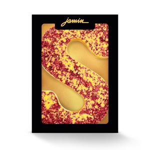 Jamin Creme brulee chocoladeletter wit