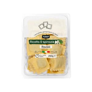 Jumbo Ricotta & Spinazie Ravioli 250g