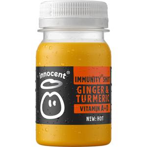 Innocent Immunity shot ginger & turmeric