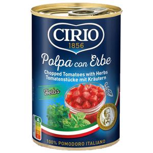 Cirio Tomatenblokjes kruiden