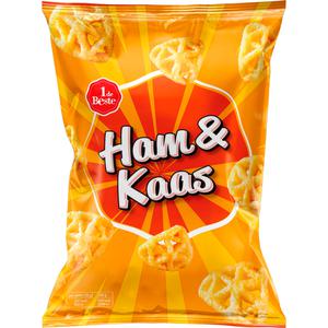 1 de Beste Chips ham kaas