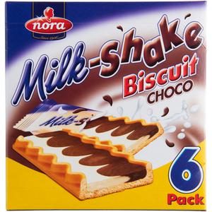 Nora Milkshake biscuit choco