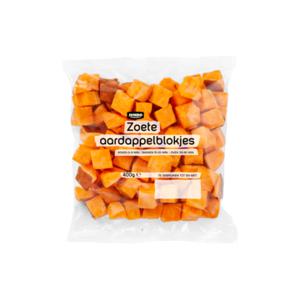 Jumbo Zoete Aardappelblokjes 400g