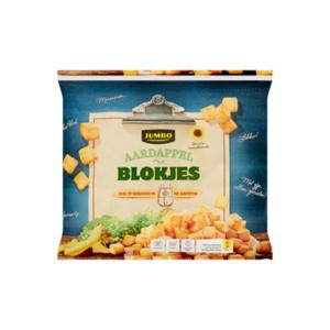 Jumbo Aardappelblokjes 600g